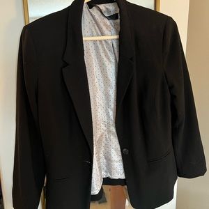 Classic black blazer